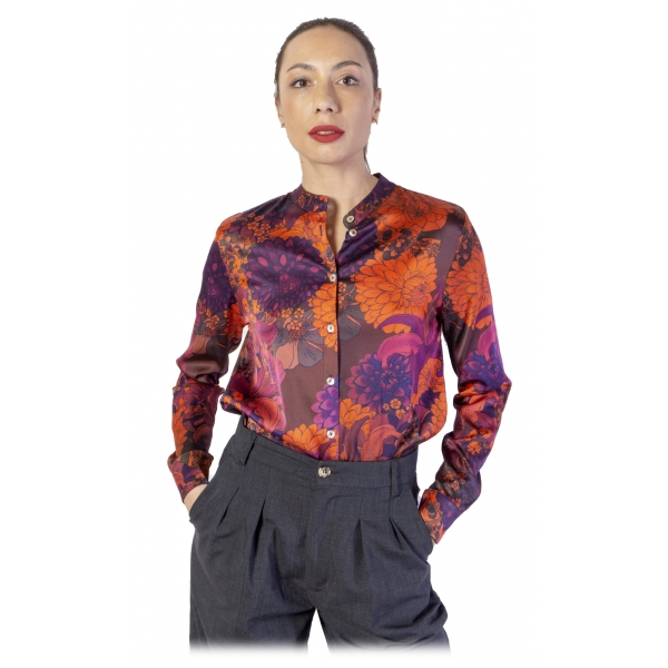 813 - Annalisa Giuntini - Lara H Shirt Var. 9750 - Shirt - High Quality Luxury
