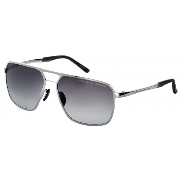 Porsche Design - P´8966 Sunglasses - Palladium Gradient Grey - Porsche Design Eyewear