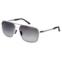 Porsche Design - P´8966 Sunglasses - Palladium Gradient Grey - Porsche Design Eyewear