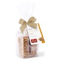 Pistì - Pieces of Crunchy with Sicilian Sesame - Fine Pastry in Envelope with Bow - 100 g