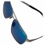 Porsche Design - P´8966 Sunglasses - Grey Black Dark Blue - Porsche Design Eyewear