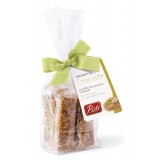 Pistì - Pieces of Crunchy with Sicilian Pistachio and Sesame - Fine Pastry in Envelope with Bow - 100 g