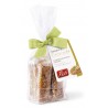 Pistì - Pieces of Crunchy with Sicilian Pistachio and Sesame - Fine Pastry in Envelope with Bow - 100 g