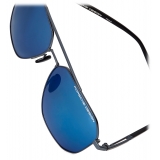 Porsche Design - Occhiali da Sole P´8967 - Nero Blu Scuro - Porsche Design Eyewear