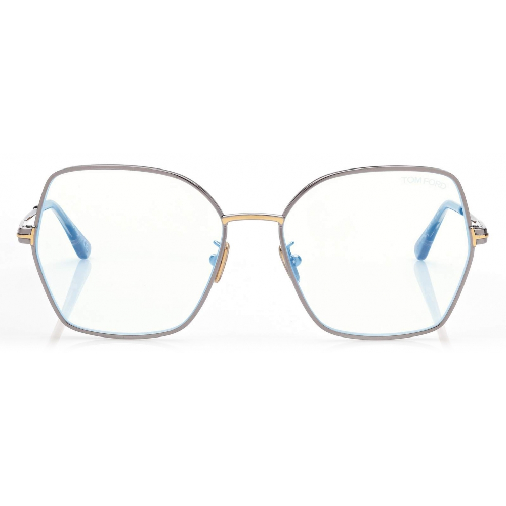 Tom Ford - Blue Block Butterfly Opticals - Cat Eye Optical Glasses ...