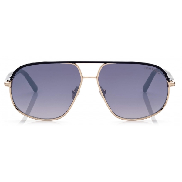 Tom Ford - Maxwell Sunglasses - Pilot Sunglasses - Gold - FT1019 - Sunglasses - Tom Ford Eyewear