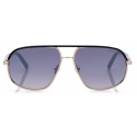 Tom Ford - Maxwell Sunglasses - Pilot Sunglasses - Gold - FT1019 - Sunglasses - Tom Ford Eyewear