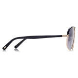 Tom Ford - Maxwell Sunglasses - Occhiali da Sole Pilota - Oro - FT1019 - Occhiali da Sole - Tom Ford Eyewear