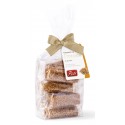 Pistì - Pieces of Crunchy with Sicilian Sesame - Fine Pastry in Envelope with Bow - 200 g