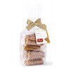 Pistì - Pieces of Crunchy with Sicilian Sesame - Fine Pastry in Envelope with Bow - 200 g