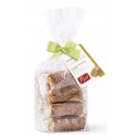 Pistì - Pieces of Crunchy with Sicilian Pistachio and Sesame - Fine Pastry in Envelope with Bow - 200 g