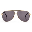 Tom Ford - Brady Sunglasses - Occhiali da Sole Pilota - Fumo - FT1018 - Occhiali da Sole - Tom Ford Eyewear