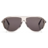 Tom Ford - Marcus Sunglasses - Pilot Sunglasses - Light Brown Smoke - FT1023 - Sunglasses - Tom Ford Eyewear