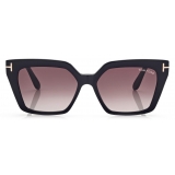 Tom Ford - Winona Sunglasses - Occhiali da Sole Cat Eye - Nero - FT1030 - Occhiali da Sole - Tom Ford Eyewear