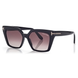 Tom Ford - Winona Sunglasses - Cat Eye Sunglasses - Black - FT1030 - Sunglasses - Tom Ford Eyewear