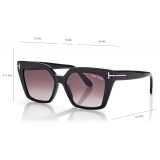 Tom Ford - Winona Sunglasses - Occhiali da Sole Cat Eye - Nero - FT1030 - Occhiali da Sole - Tom Ford Eyewear