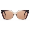 Tom Ford - Winona Sunglasses - Occhiali da Sole Cat Eye - Marrone Chiaro Romex - FT1030  - Tom Ford Eyewear