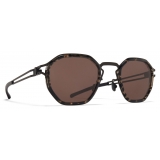 Mykita - Gia - Decades - Black Antiqua Brown - Metal Collection - Sunglasses - Mykita Eyewear
