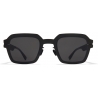 Mykita - Mott - Decades - Nero Grigio Scuro - Metal Collection - Occhiali da Sole - Mykita Eyewear
