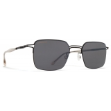 Mykita - Alcott - Lite - Black Polarized Pro Grey - Acetate & Stainless Steel Collection - Sunglasses - Mykita Eyewear