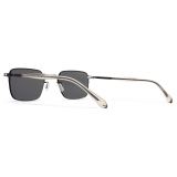 Mykita - Alcott - Lite - Black Polarized Pro Grey - Acetate & Stainless Steel Collection - Sunglasses - Mykita Eyewear