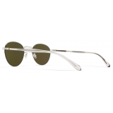 Mykita - Tate - Lite - Shiny Silver Raw Green - Acetate & Stainless Steel Collection - Sunglasses - Mykita Eyewear