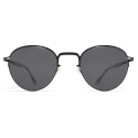 Mykita - Tate - Lite - Black Polarized Pro Grey - Acetate & Stainless Steel Collection - Sunglasses - Mykita Eyewear