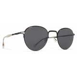 Mykita - Tate - Lite - Black Polarized Pro Grey - Acetate & Stainless Steel Collection - Sunglasses - Mykita Eyewear
