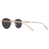Mykita - Tate - Lite - Champagne Gold Dark Grey - Acetate & Stainless Steel Collection - Sunglasses - Mykita Eyewear