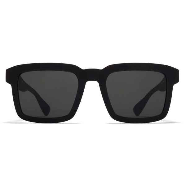 Mykita - Neven - Mykita Mylon - MD1 Black Dark Grey - Mylon Collection - Sunglasses - Mykita Eyewear