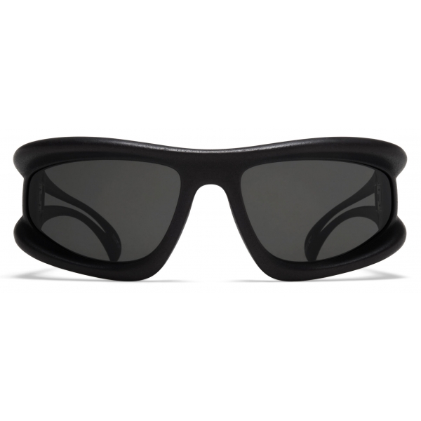 Mykita - Marfa - Mykita 032c - MD1 Black Dark Grey - Mylon Collection - Sunglasses - Mykita Eyewear
