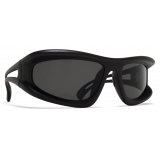 Mykita - Marfa - Mykita 032c - MD1 Black Dark Grey - Mylon Collection - Sunglasses - Mykita Eyewear