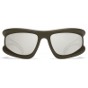 Mykita - Marfa - Mykita 032c - MD31 Safari Green Silver - Mylon Collection - Sunglasses - Mykita Eyewear