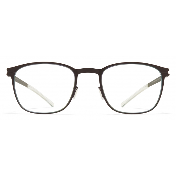 Mykita - Aiden - NO1 - Ebony Brown - Metal Glasses - Optical Glasses - Mykita Eyewear