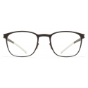 Mykita - Aiden - NO1 - Ebony Brown - Metal Glasses - Optical Glasses - Mykita Eyewear