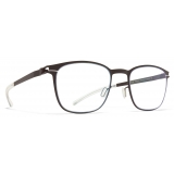 Mykita - Aiden - NO1 - Ebony Brown - Metal Glasses - Optical Glasses - Mykita Eyewear