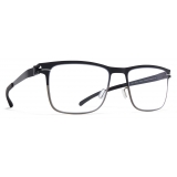 Mykita - Armin - NO1 - Grafite Nero - Metal Glasses - Occhiali da Vista - Mykita Eyewear