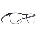 Mykita - Armin - NO1 - Graphite Black - Metal Glasses - Optical Glasses - Mykita Eyewear