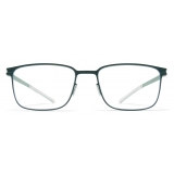 Mykita - Bud - NO1 - Moss Sage Green - Metal Glasses - Optical Glasses - Mykita Eyewear