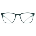 Mykita - Clarence - NO1 - Moss Sage Green - Metal Glasses - Optical Glasses - Mykita Eyewear