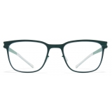 Mykita - Clarence - NO1 - Moss Sage Green - Metal Glasses - Optical Glasses - Mykita Eyewear