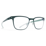 Mykita - Clarence - NO1 - Moss Sage Green - Metal Glasses - Optical Glasses - Mykita Eyewear