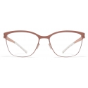 Mykita - Corinna - NO1 - Purple Bronze - Metal Glasses - Optical Glasses - Mykita Eyewear
