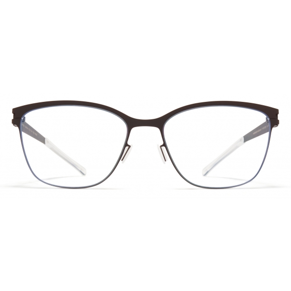 Mykita - Corinna - NO1 - Ebony Brown - Metal Glasses - Optical Glasses - Mykita Eyewear