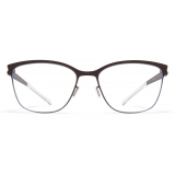 Mykita - Corinna - NO1 - Marrone Ebano - Metal Glasses - Occhiali da Vista - Mykita Eyewear
