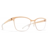 Mykita - Corinna - NO1 - Champagne Gold - Metal Glasses - Optical Glasses - Mykita Eyewear