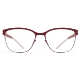 Mykita - Corinna - NO1 - Cranberry - Metal Glasses - Optical Glasses - Mykita Eyewear