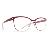 Mykita - Corinna - NO1 - Cranberry - Metal Glasses - Optical Glasses - Mykita Eyewear