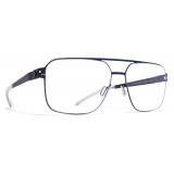 Mykita - Don - NO1 - Indaco Blu Yale - Metal Glasses - Occhiali da Vista - Mykita Eyewear