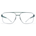 Mykita - Don - NO1 - Moss Sage Green - Metal Glasses - Optical Glasses - Mykita Eyewear